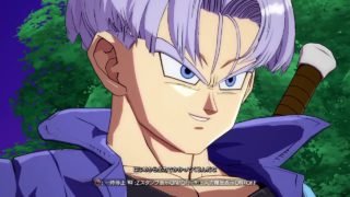 ドラゴンボール ファイターズ　世界１位クウラVSトランクス　クウラの全体攻撃は秀逸