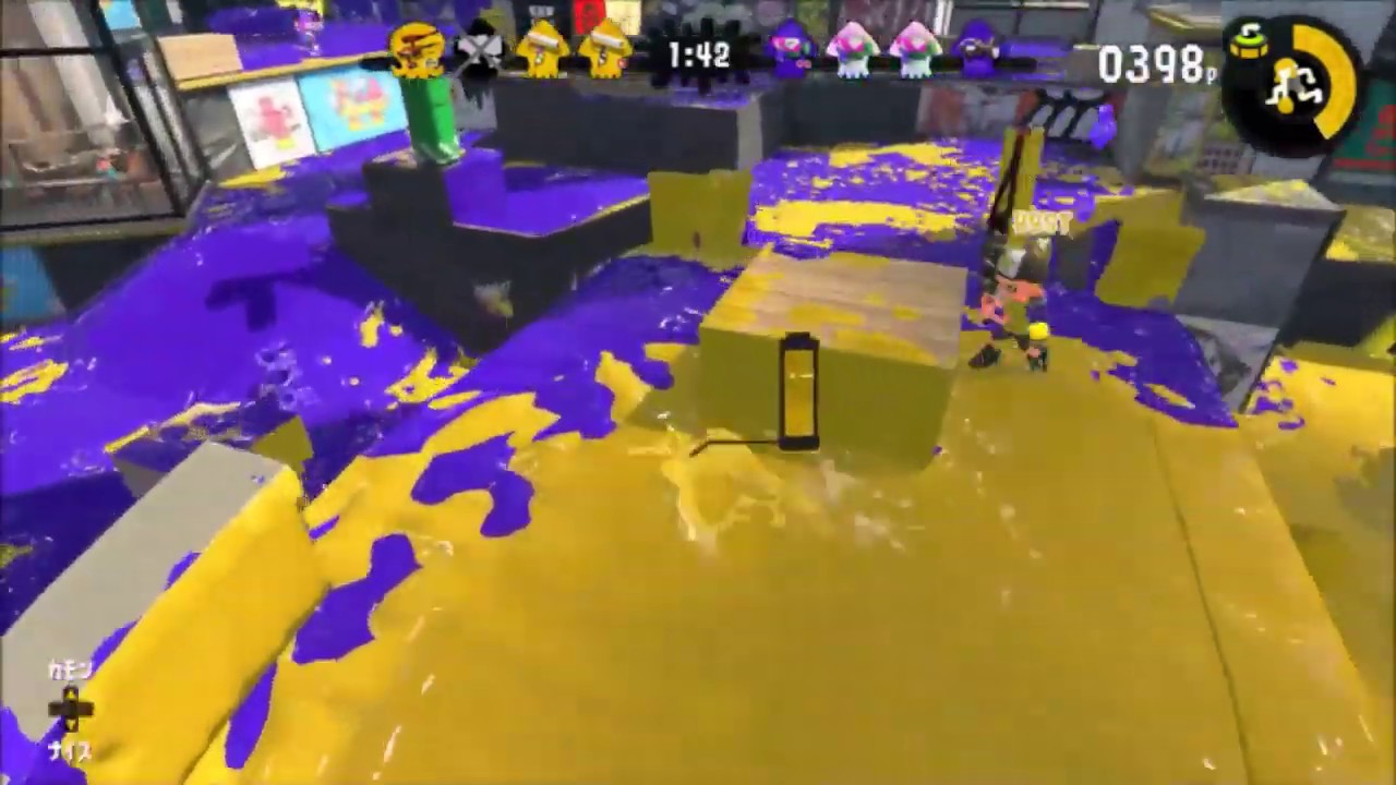 スプラトゥーン初心者のスプラトゥーン2実況プレイ　Part72