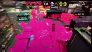 スプラトゥーン2 慣れない武器でやってみよう