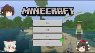 桃源洞理のマインクラフトpart4
