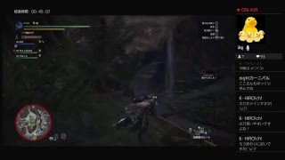 ☆モンスターハンターワールド PS4  女性実況　参加歓迎☆