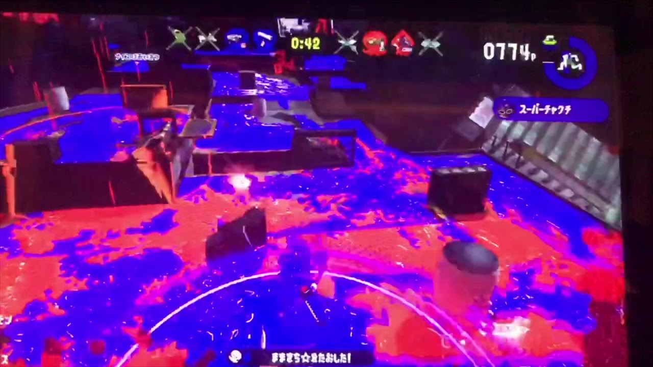 【スプラトゥーン2 】ローラー練習の旅 ローラーキル集予告編