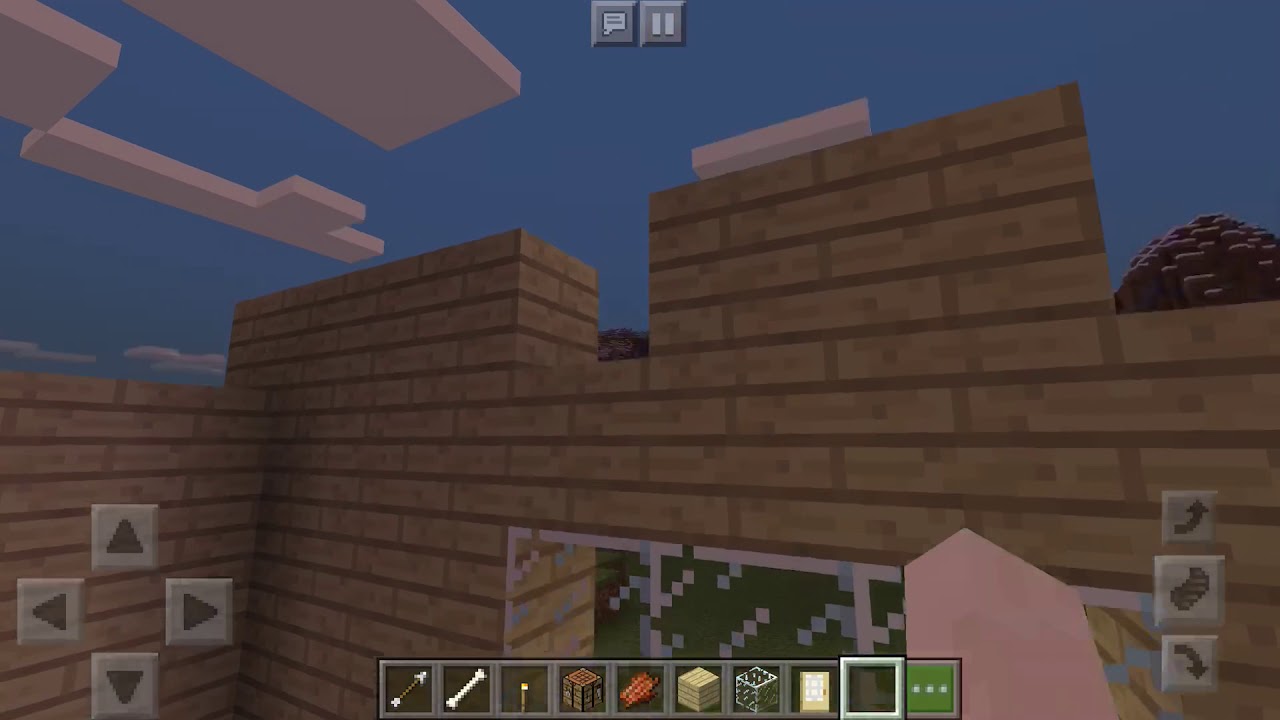 マインクラフトパート1家作り