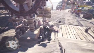 ＃6　PS4　 モンスターハンターワールド　素材集め