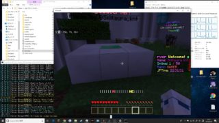 マインクラフトBEでサーバーを作ってみる2