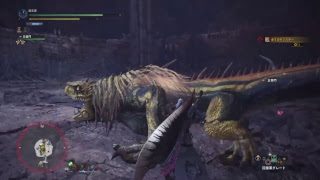[ モンスターハンター：ワールド ] ドスジャグラス・ドスギルオス・ドドガマル