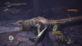 [ モンスターハンター：ワールド ] ドスジャグラス・ドスギルオス・ドドガマル