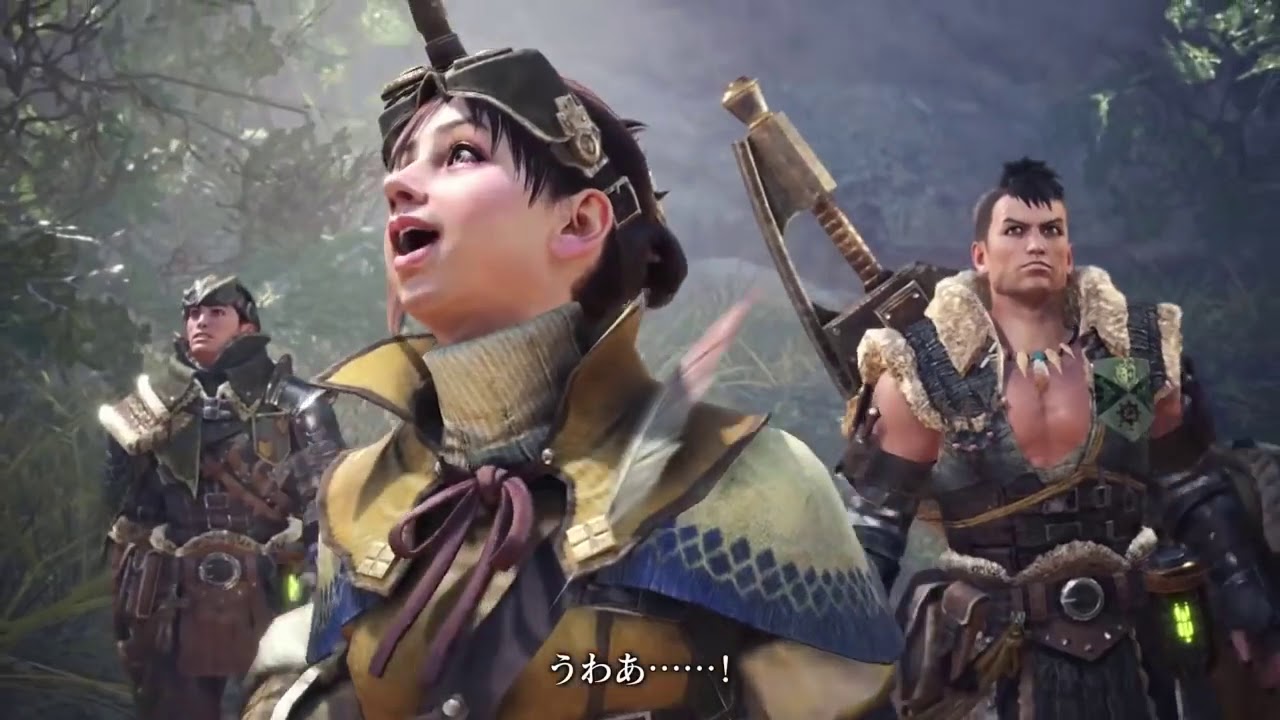 【モンスターハンターワールド】メインテーマ「星に駆られて」【MHW】