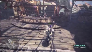 新潟出身の二人で挑むモンハンワールド配信