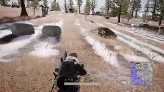 ［女性実況]PUBG#33