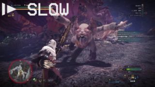 モンスターハンターワールド、パオウルムー攻撃モーション一覧