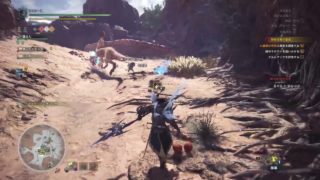 操虫棍をマスターしたい生放送。　　MHW(モンスターハンターワールド)
