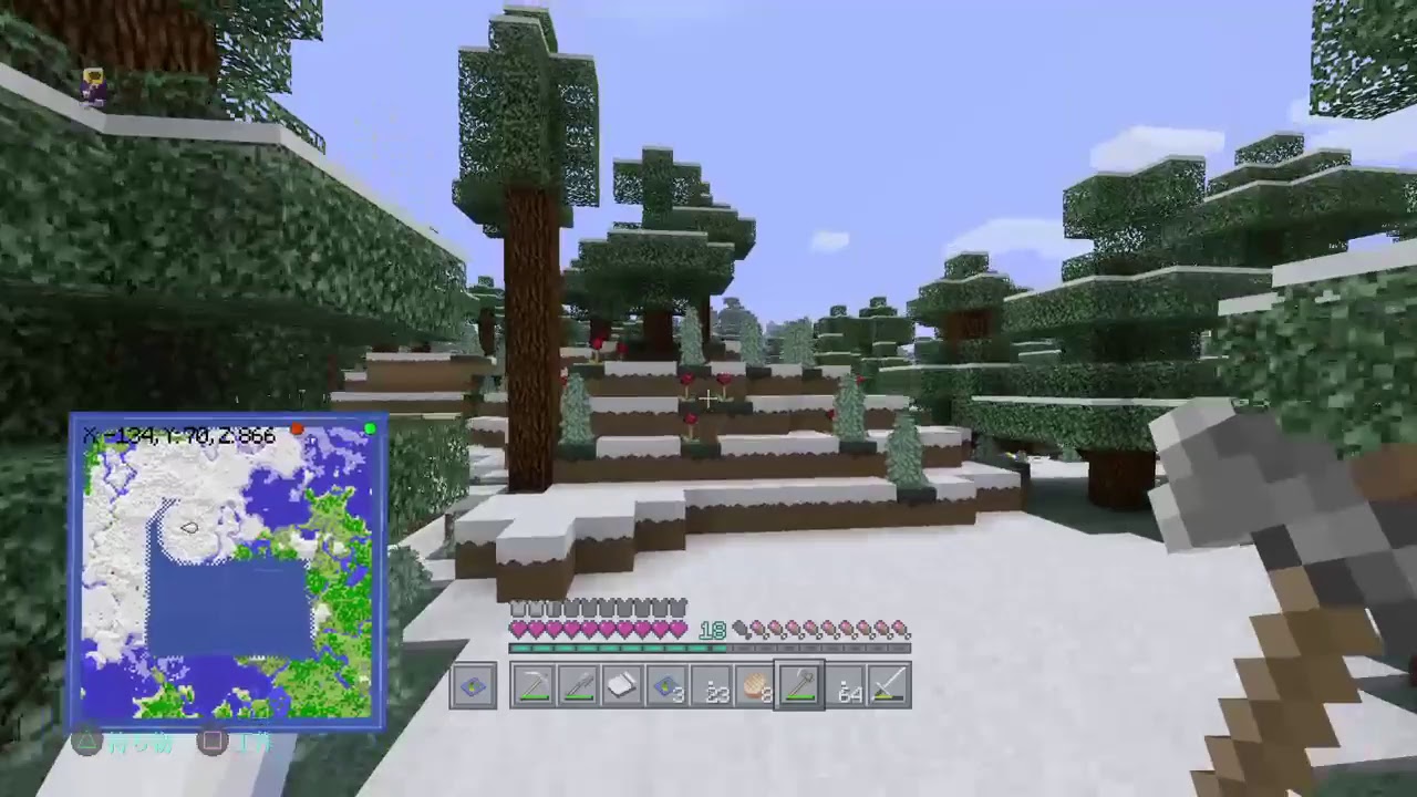 マインクラフト　イルゼオ冒険記＃６　[イル視点]