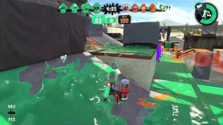 【スプラトゥーン２】エリアX目指してのんびり配信(マイクoff？)