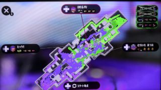 スプラトゥーン２ガチホコバトル