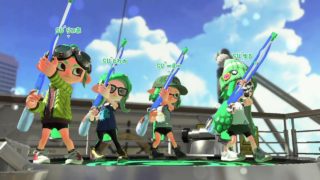 【スプラトゥーン2】スクイク4枚編成リグマ【SU°】