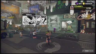 主が戦犯のスプラトゥーン２参加者歓迎　フェス家族です