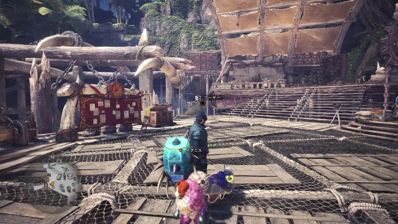 (声あり)モンスターハンターワールド[参加はサークルメンバーのみ]