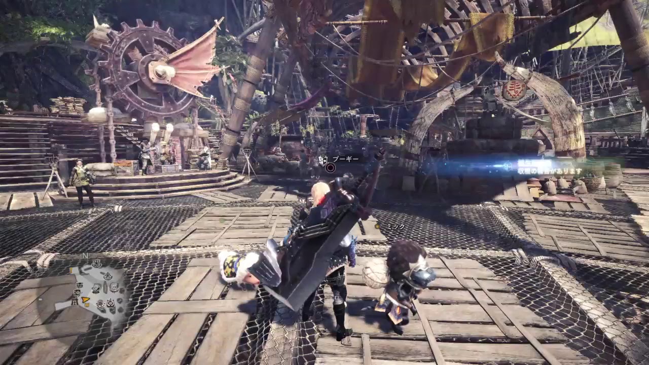 (声あり)モンスターハンターワールド[参加はサークルメンバーのみ]