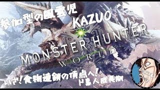 【MHW】アステラ祭！人数集まれば、マムシバキ！！　モンスターハンターワールド