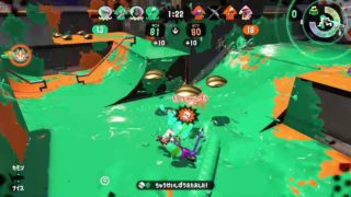 #23【スプラトゥーン2】ロッテンがウデマエXを目指す動画