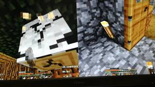 マインクラフトNintendoSwitch版 【娘と父との冒険】パート2