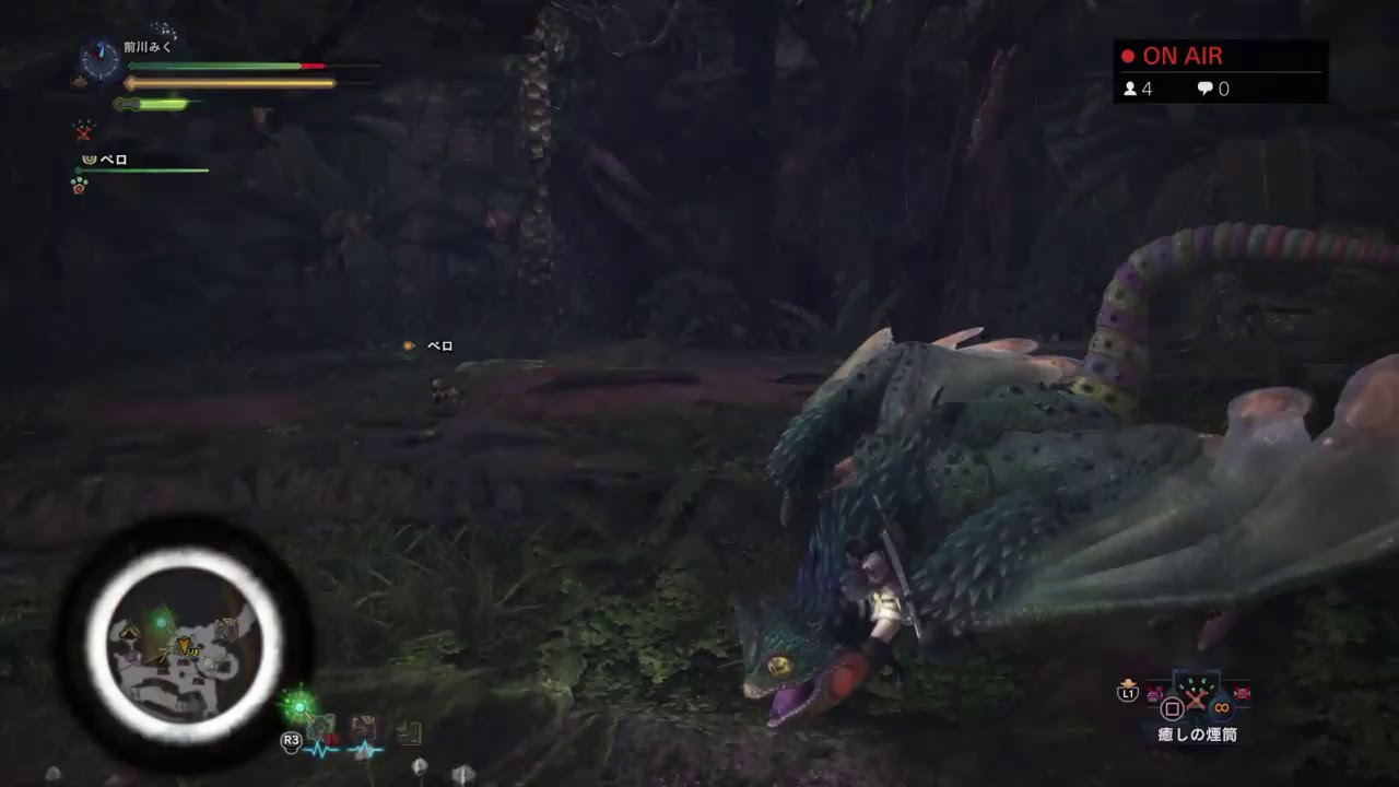 【モンスターハンター：ワールド】前川みくと一緒に、ストーリー進めていくよ！