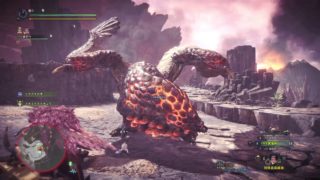 モンスターハンターワールド　貫通バゼル