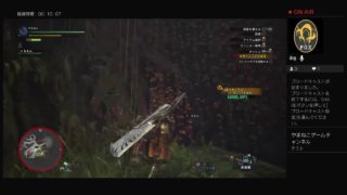モンスターハンターワールド　初見プレイ　＃1