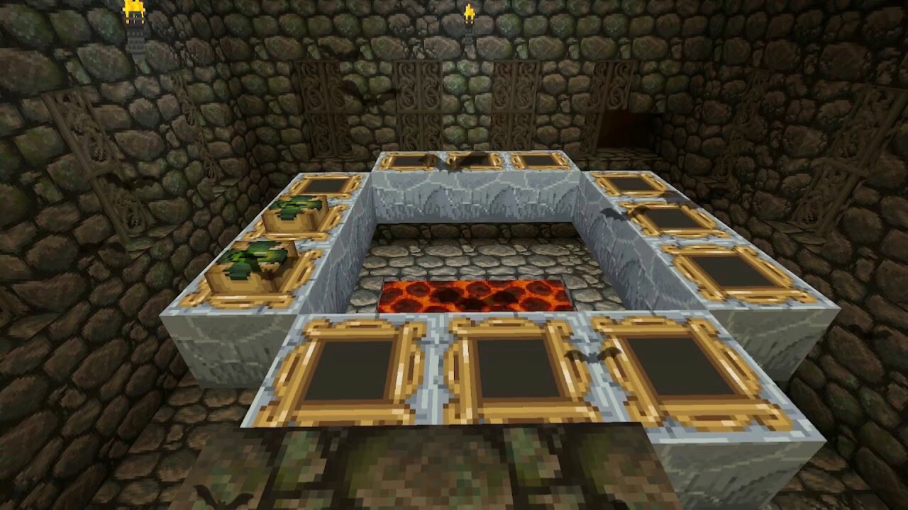 【マインクラフト】エンドポータル【ショートムービー】【Minecraft】