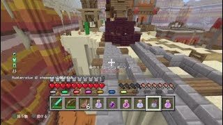 マインクラフトPS4 バトルミニゲーム(2連続)