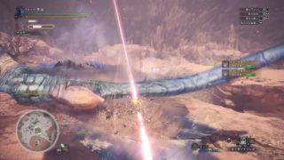 モンスターハンター：ワールド_ロマン狩り　ナナ