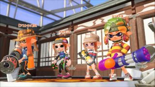 スプラトゥーン２　Xガチマッチ　反面教師ver
