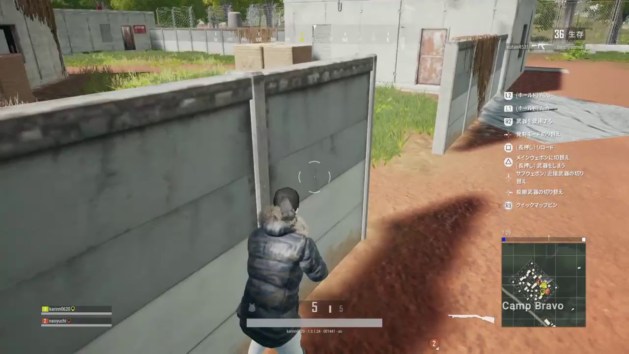 ［女性実況]PUBG#28