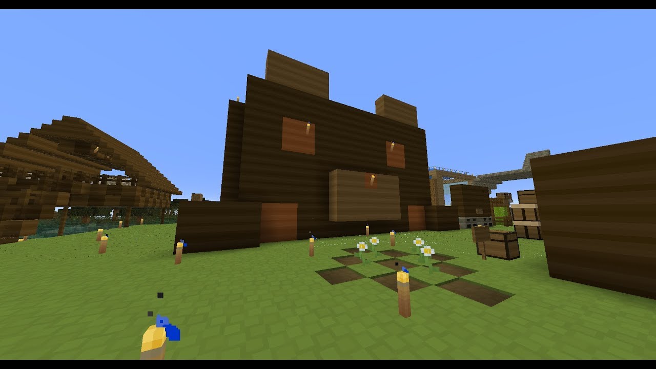 さだこが行く(^O^)＜　マインクラフト