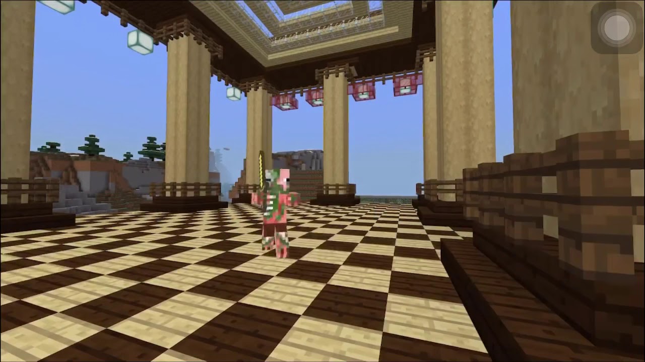 【マインクラフト】ゾンビピッグマン【ショートムービー】【Minecraft】