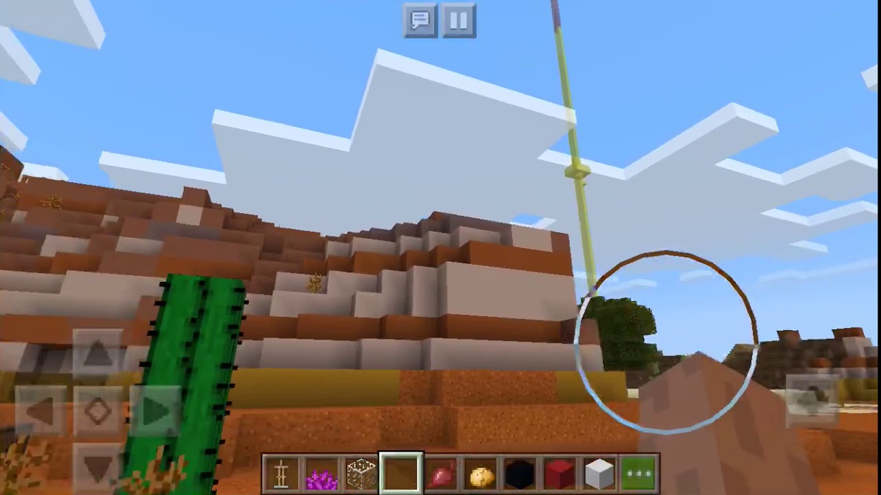 町マインクラフト