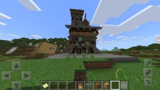 マインクラフトで神建築をかんたんにする方法