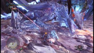 monster hunter world xeno'jiiva solo insect glaive モンスターハンター：ワールド ゼノ・ジーヴァ 操虫棍