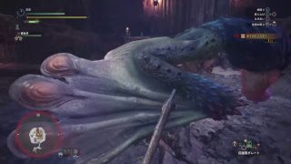 [ モンスターハンター：ワールド ]　イベント　『食という欲の扉を開け！』　ドスジャグラス・プケプケ・パオウルムー