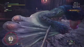 [ モンスターハンター：ワールド ]　イベント　『食という欲の扉を開け！』　ドスジャグラス・プケプケ・パオウルムー