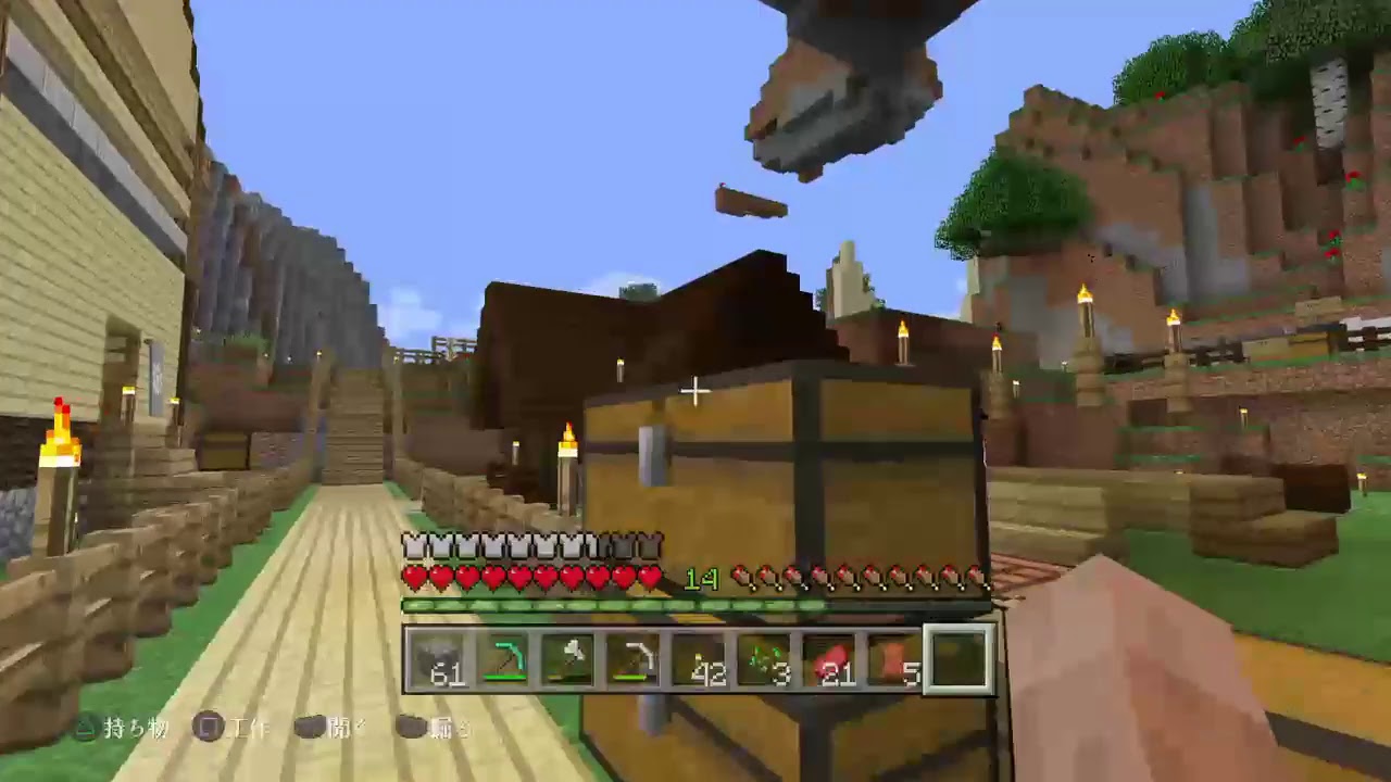 雑談マインクラフト初見はやくこい