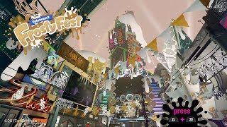 【スプラトゥーン２】夜中のフロスティフェス　家族派　＋　おバイト（ジョイコンプレイ）　実況　2018/12/30