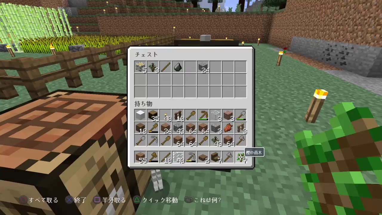 マインクラフト　#3