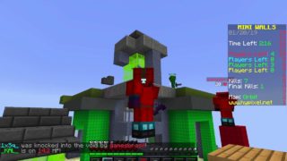 【マインクラフト】　ミニウォールズやってみた