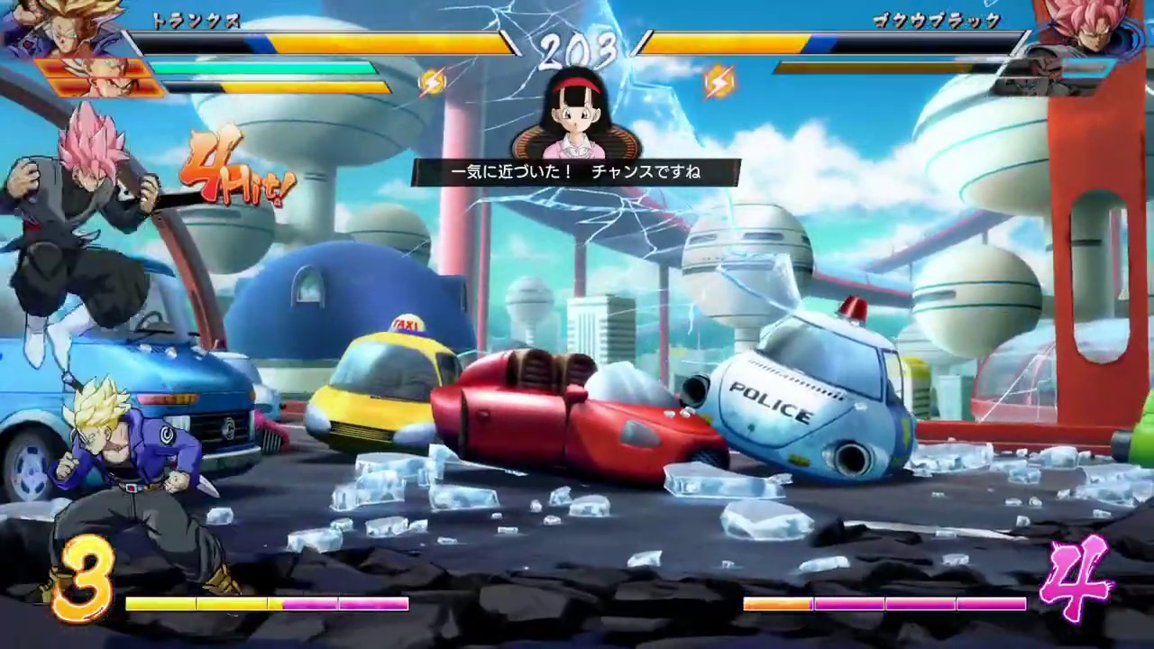 ドラゴンボールファイターズ対戦動画＃334/DRAGON BALL FighterZ Ranked Match