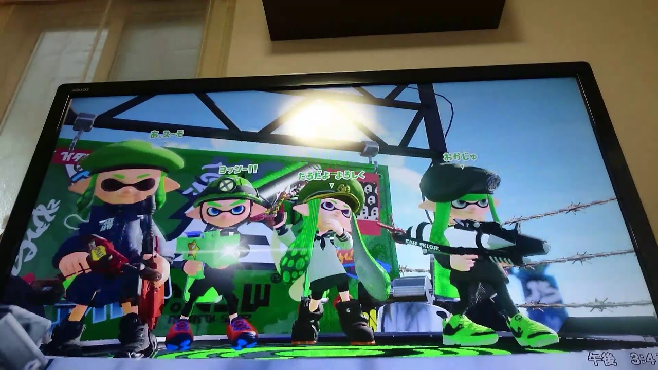 スプラトゥーン2実況新Xへの道