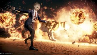 真・三国無双8 究極炎虎【呂玲綺X方天畫戟】大力丸差異