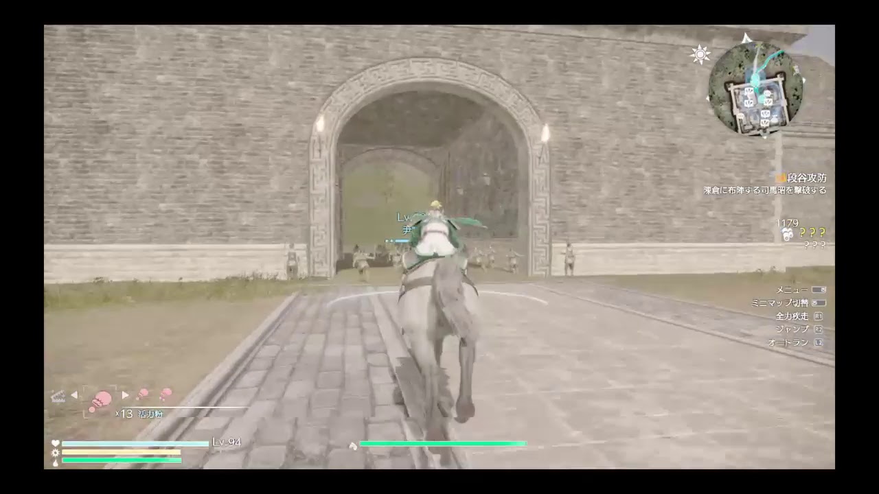 【no mic】真・三國無双8（Dynasty Warriors 9）#231　中国語版ストーリー：蜀 十三章 END　成都の攻防に夏侯覇参戦