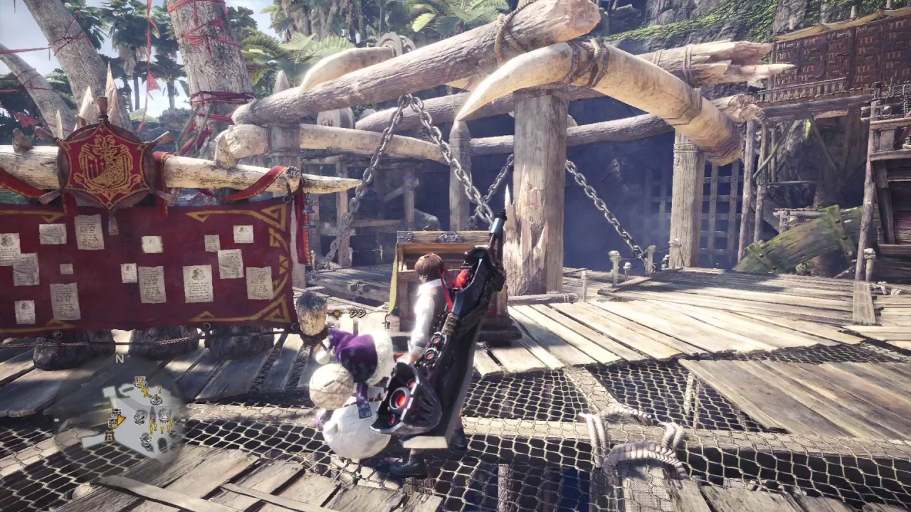 モンスターハンターワールド#217 のんびりクエスト。